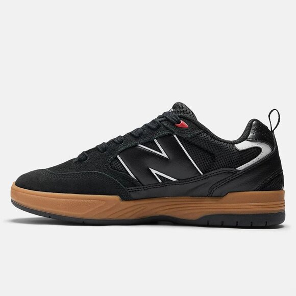 NB Numeric Tiago Lemos 808 Light Black/Gum NM808LBG Mens 10 Skateboarding NEW - Picture 12 of 15